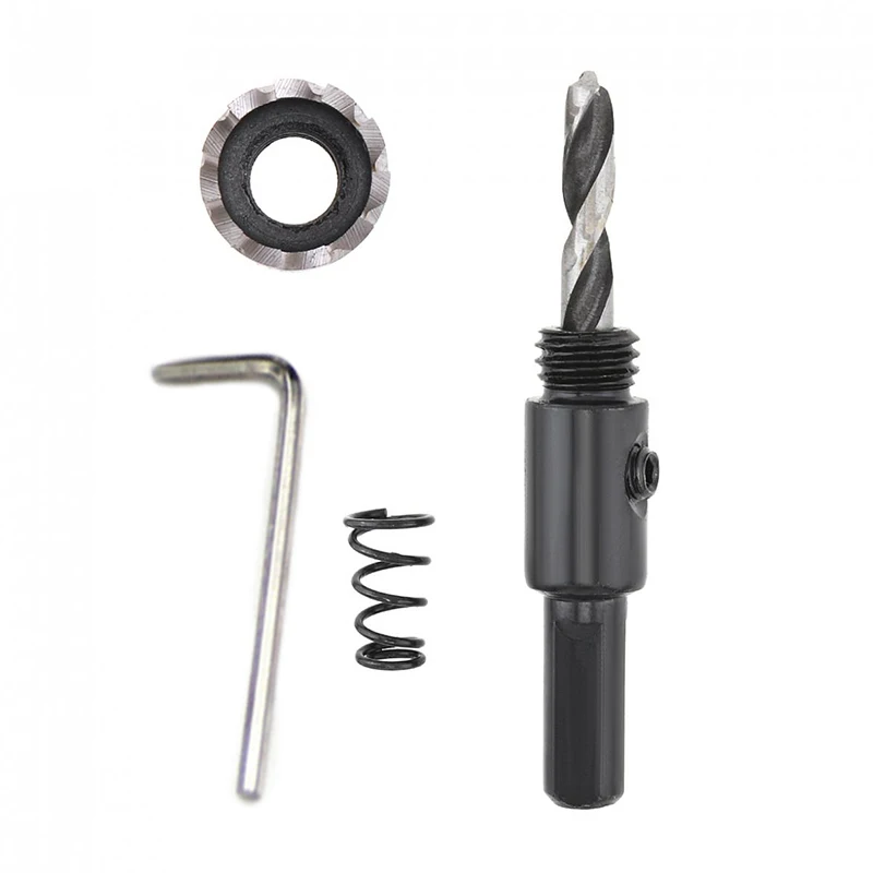 Końcówka węglikowa wiertło HSS Bit otwieracz do otworów 16mm ze stali szybkotnącej frez wiertło do wiertła ze stali nierdzewnej ze stopu metali