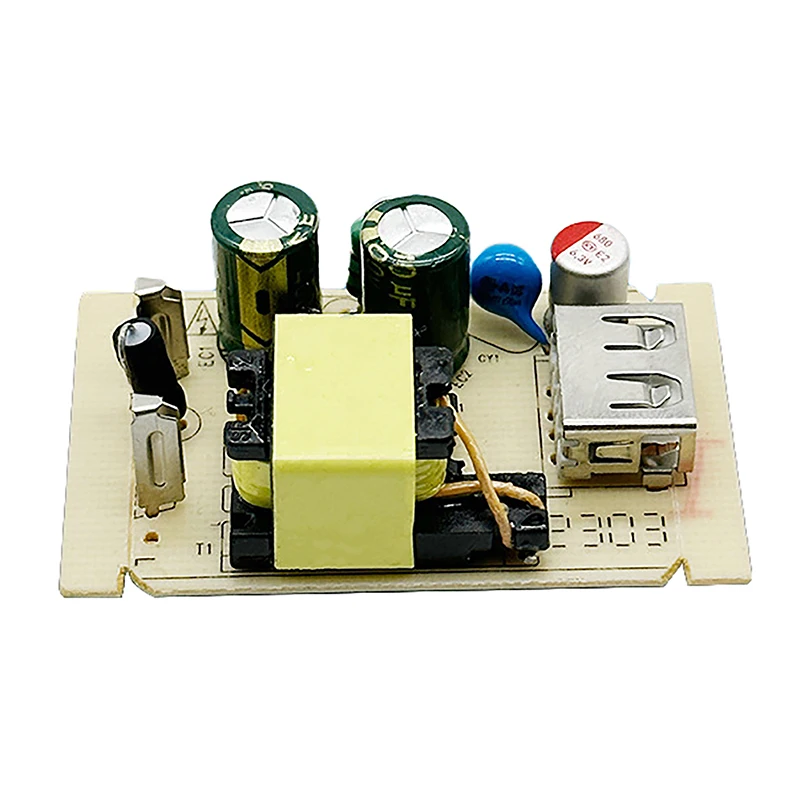 5V2A USB Output Fast Charging Power Module AC100-240V Isolation Switch Power Supply Board