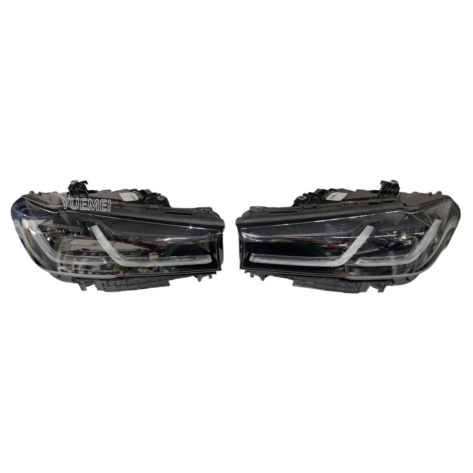 Hot Selling Suitable for’BMW 5 Series G30 LCI Original Second-hand Golden Eye LED Headlights