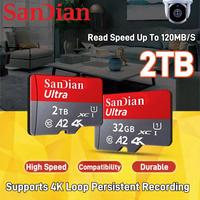 2TB 1TB High Speed SD Memory Card Micro TF Sd Card 128GB Tarjeta Microdrive Cartao De Memoria For Juegos Nintendo Switch