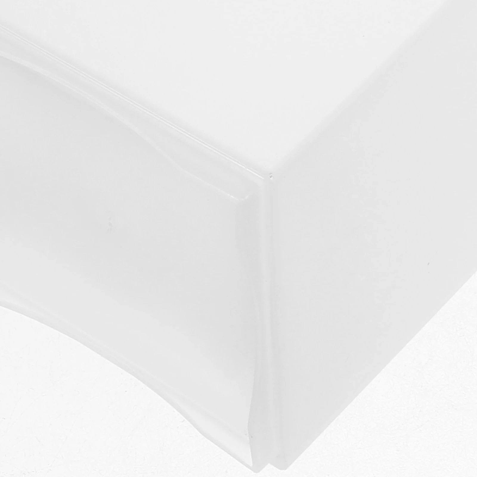 

2pcs Plastic Square Pen Holder Desktop Stationery Organizer Pencil Container Desk Storage Lightweight Sturdy Kids