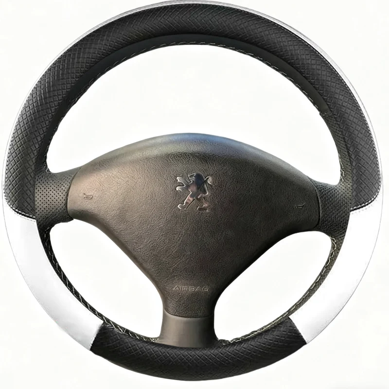 Car Steering Wheel Cover For Peugeot 307 CC 2004-2009 307 SW 2004-2009 407 SW 2004-2009 OEM Wheel