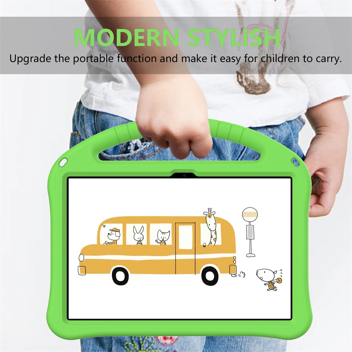 Case for Lenovo Xiaoxin Pad 2024 (11 Inch) 2024 Released Anti-fall Handheld Bring Support Damping with Kids Protective Cover