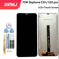 New 100% Original 6.5 inch Elephone E10 LCD Display+Touch Screen Digitizer Assembly LCD+Touch Digitizer for Elephone E10 +Tools