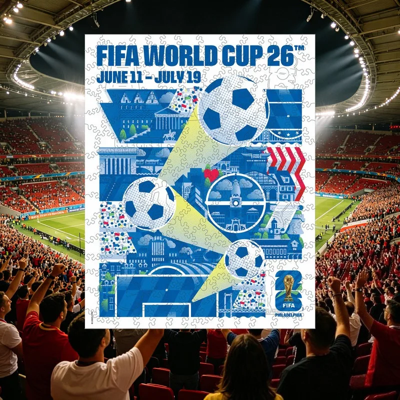 

Деревянные головоломки FIFA World Cup для взрослых: Филадельфия – развивающая игра-головоломка, декор для дома, креативный идеальный подарок, игрушка для снятия стресса