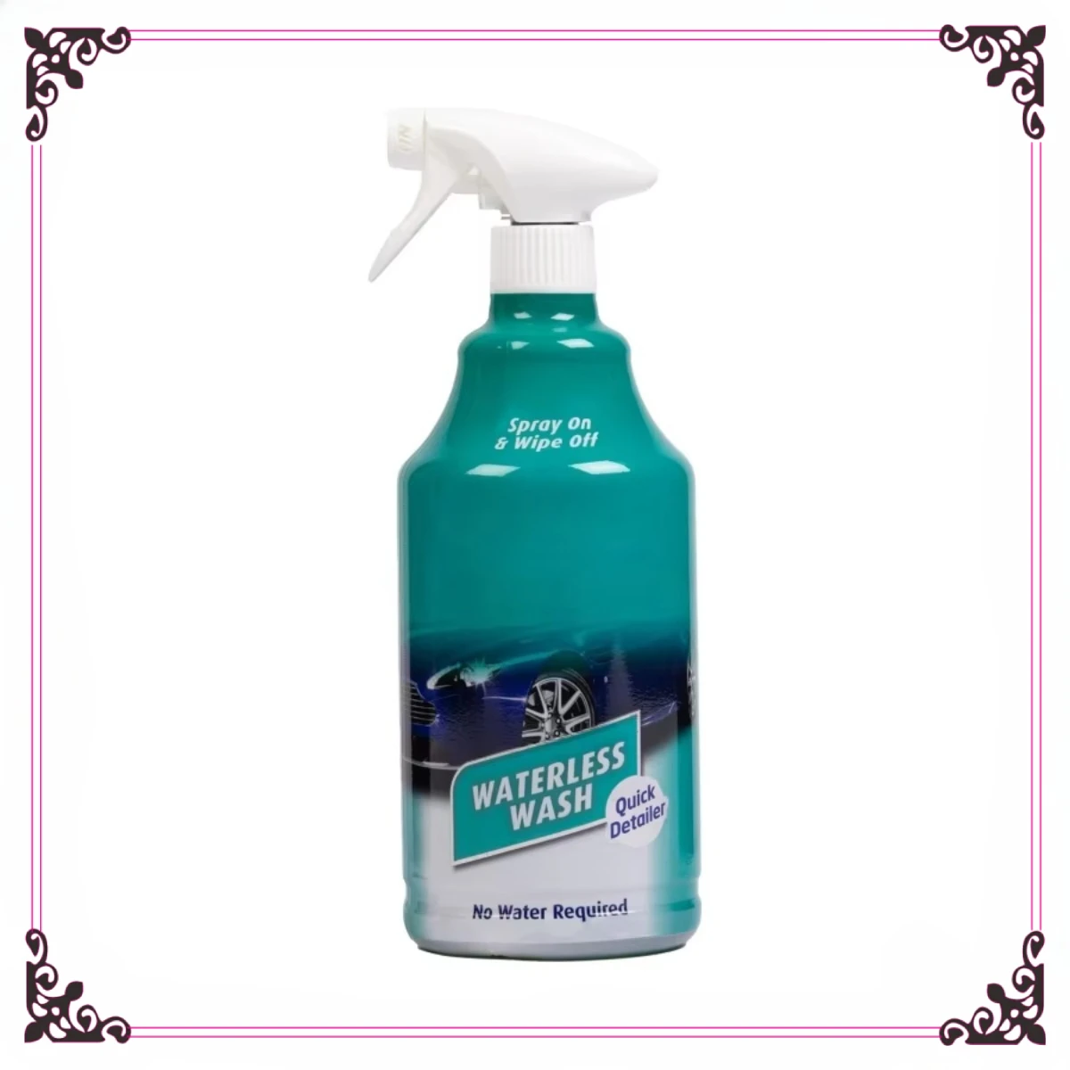 

Безводная мойка — средство для мытья автомобиля без ополаскивания для мгновенного удаления блеска и грязи, 34 жидких унции