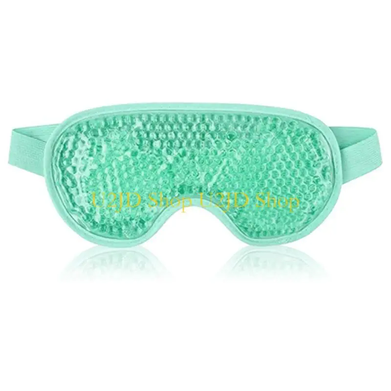 U2JD Adjustable Gel Eye Mask Reusable Cold Cooling Soothing Fatigue Relaxing Pad