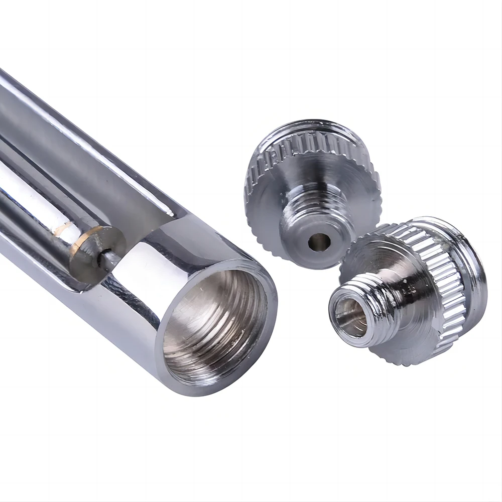 PIORPOY 1Pcs Dental Instrument Syringe With Head Dentistry Tools Stainless Steel Anesthesia Aspirating Syringe Teeth Oral Care