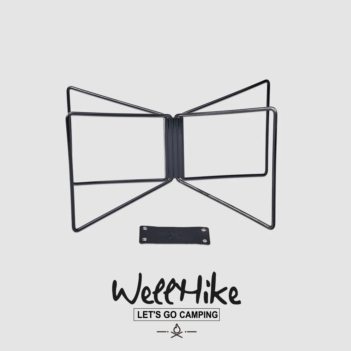 Outdoor Aluminum Box Stand WELLHIKE Large Capacity Camping Thermal Barrel Stackable Camping Chair Frame Portable Camping Gear