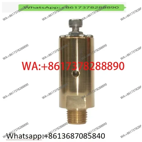 

Precision safety valve, precision relief valve, brass small safety valve, 304 micro gas safety valve
