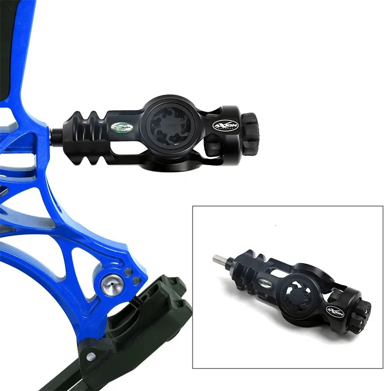 

Archery Compound Bow Riser Stabilizer Shock Absorber Dampening Reducing Bow String Noise Vibration Shooting Hunting Accessories