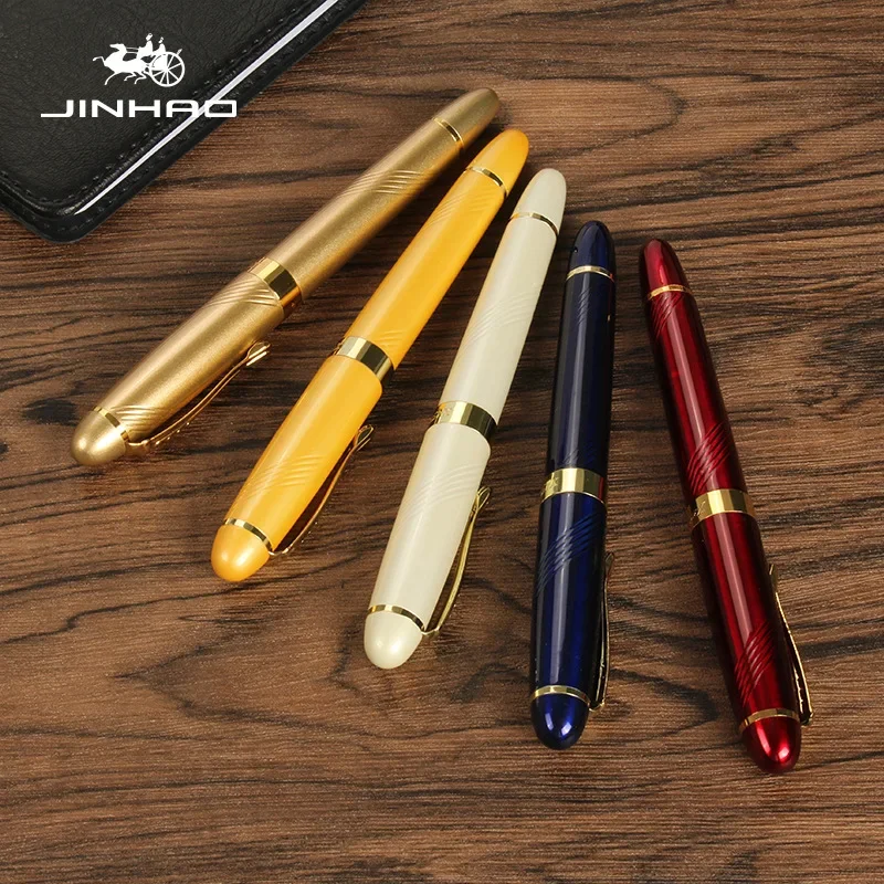 Jinhao X450 Pen, Student Calligraphy Gift Business Metal Signature, Calligraphy Gift Pen, Ink Bag Available