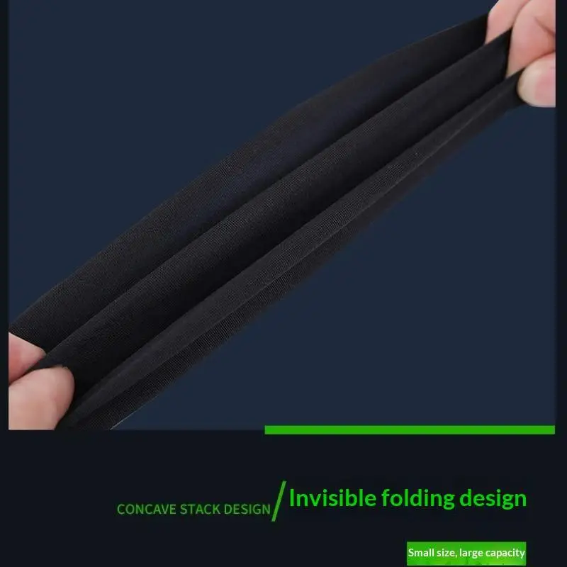 Elastische Lauf-Gürteltasche, schlanke, versteckte Anti-Diebstahl-Gürteltasche, tragbare Handy-Gürteltasche für Sport, Fitness, Reisen – Detail 3