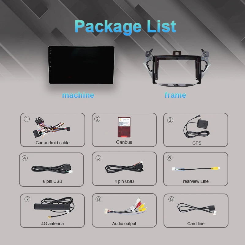 Android 16 Für Opel Corsa E 2014 - 2019 Adam 2013-2016 2K QLED Stereo Autoradio Multimedia-Videoplayer GPS AI Sprachsteuerung CarPlay 4G