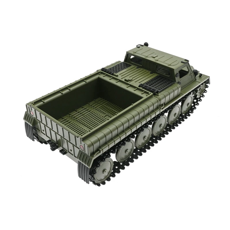 E-1 Afstandsbediening Tank 29 CM RC Tank 1/16 2.4G Elektrisch Speelgoed GAZ 71 Fit WPL E-1 Voor Kinderen jongens Verjaardagscadeautjes