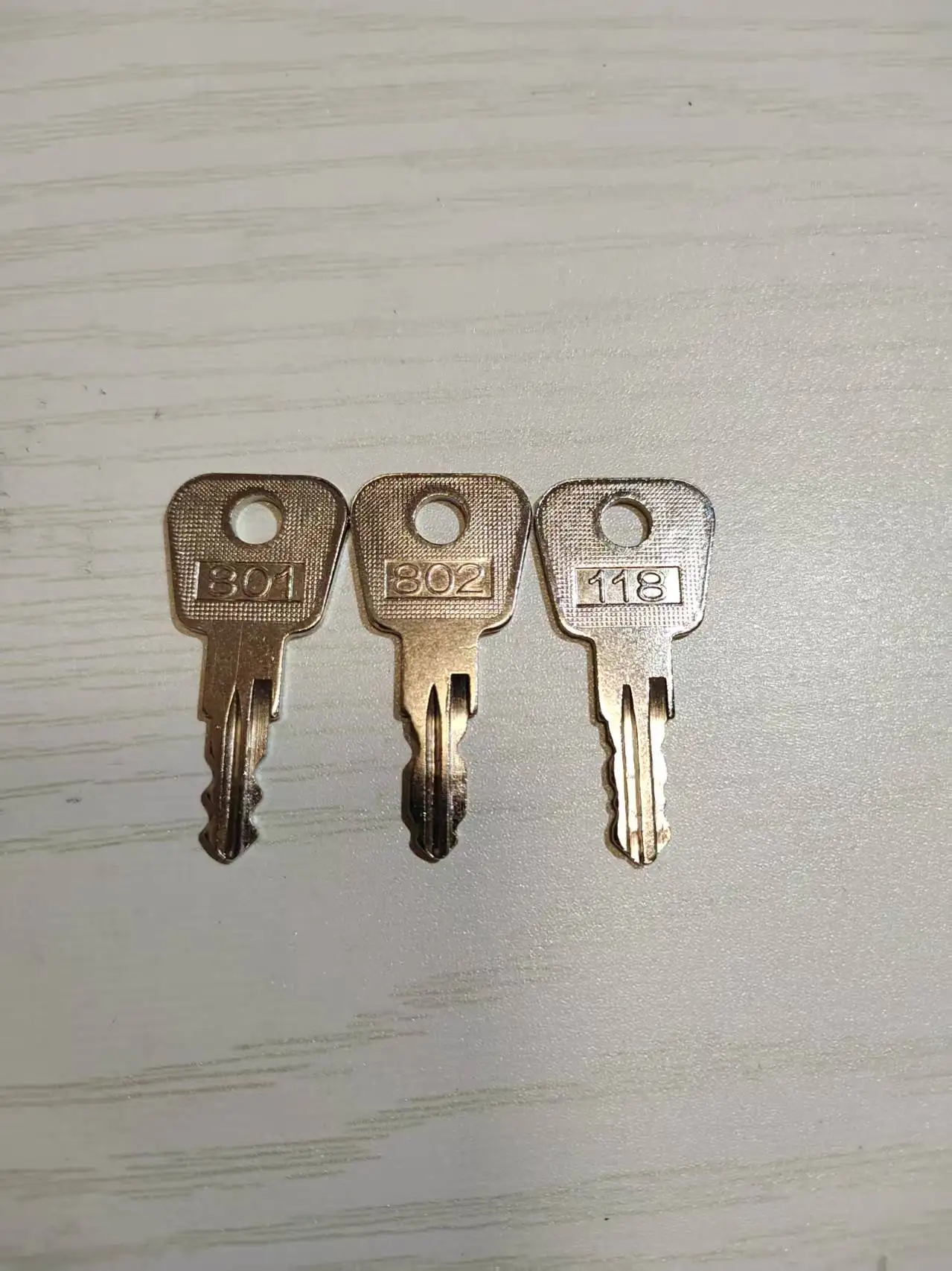 10 قطعة مفتاح رافعة شوكية كهربائية مفتاح عالمي مناسب لـ Linde وHeli وZhongli وYonghengli 801 802 118