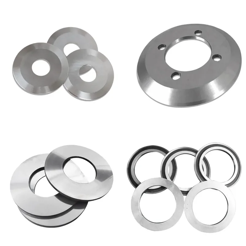 Flat round knife, tape slitting round  cloth cutting large knife, steel paper cutting flat
