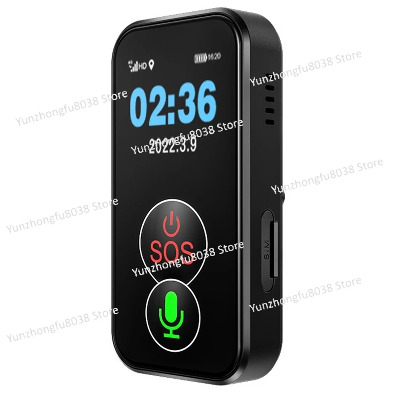 

Elderly 4G Tracking Tracker SOS Wireless Wifi Caregiver Pager Old People Locator Fall Alert Tracker IP67 Anti Lost