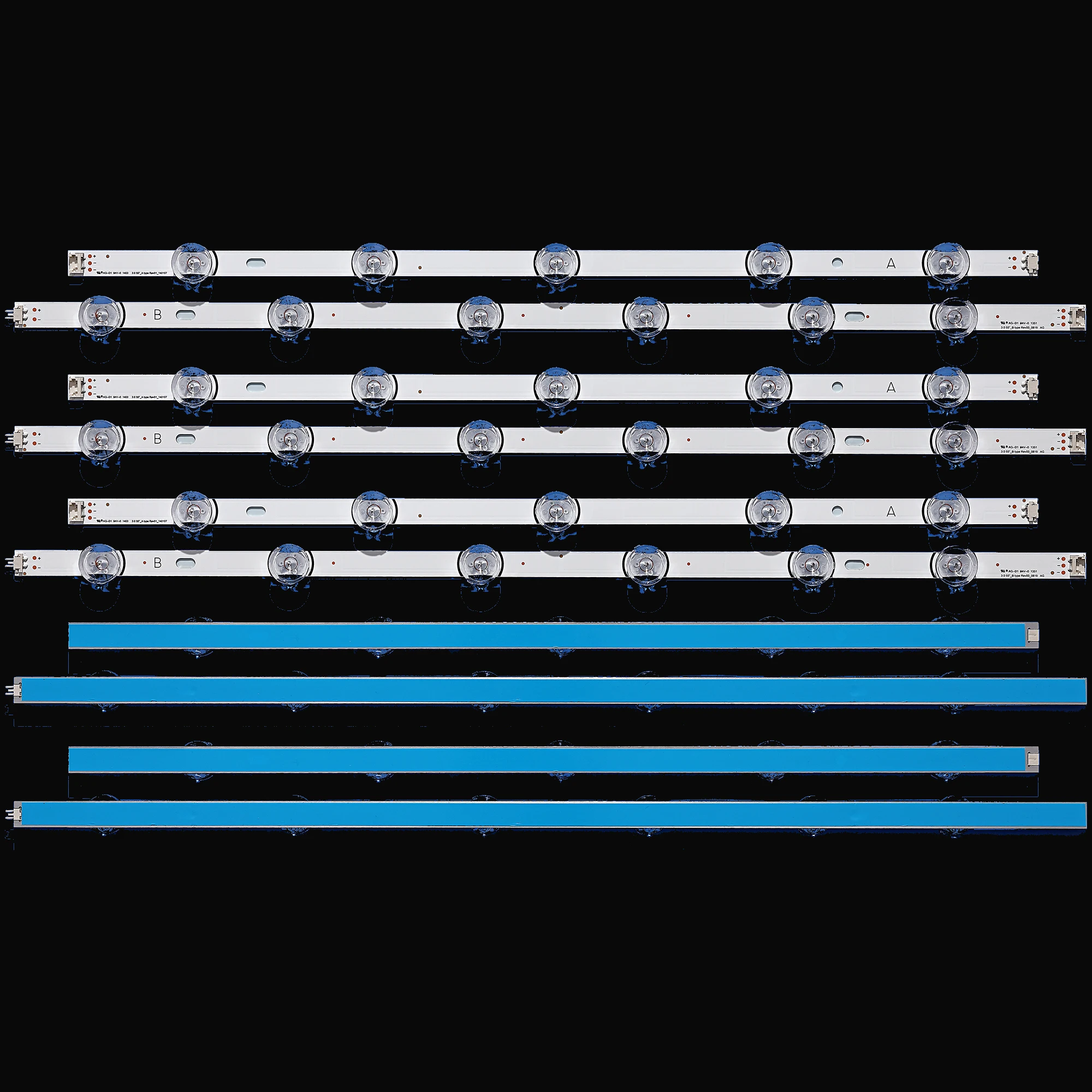 TV backlight for LG 55LF6529 55LB620V 55LB650v 55LB5900 55LF652V 55LF6000 55LB6000 55LF5950 55LB630V 55LF580V 55LB570V