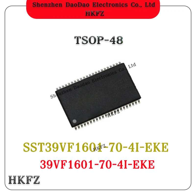 

10Pcs SST39VF1601-70-4I-EKE TSOP-48 memory brand new original