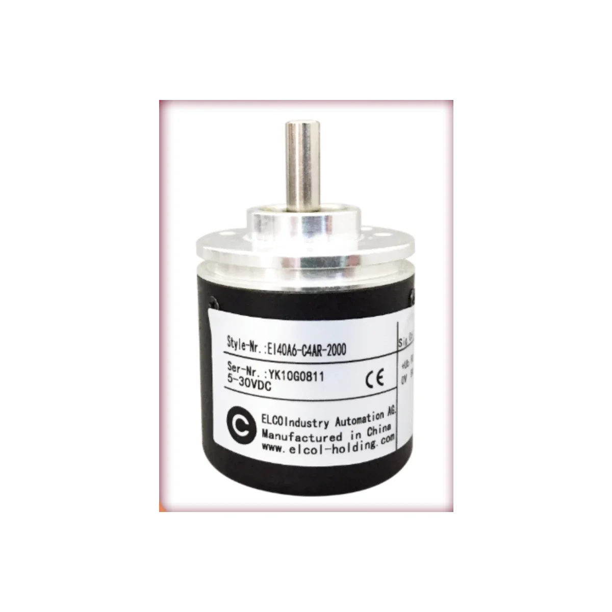 Encoder EI40A6-C4AR-2000 1024 1000 360 100 600 200 2500 EI40A6-C4AR 2026 Year