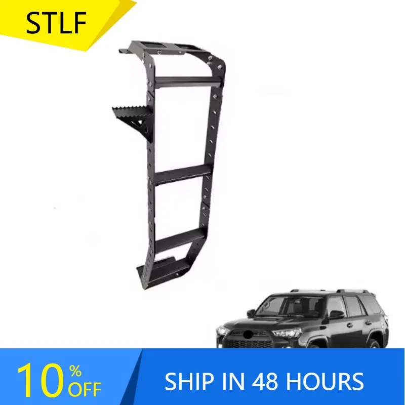 

Zuimi High-end Gobison 2010-2022 4x4 Pickup Accessories Truck Auto Parts Steel Ladder With Step For 4runner