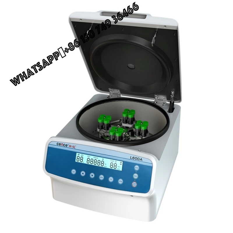 

Veidt Weighing Cence L600-A Laboratory Medical Refrigerated Centrifuge Machine Price Stable Performance Centrifuge