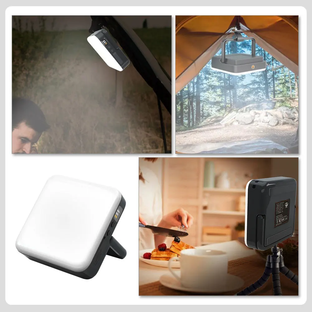 1Set Multi-Function Tent Lamp Portable LED Camping Light Outdoor Emergency Lantern Rechargeable Hiking LED Lantern