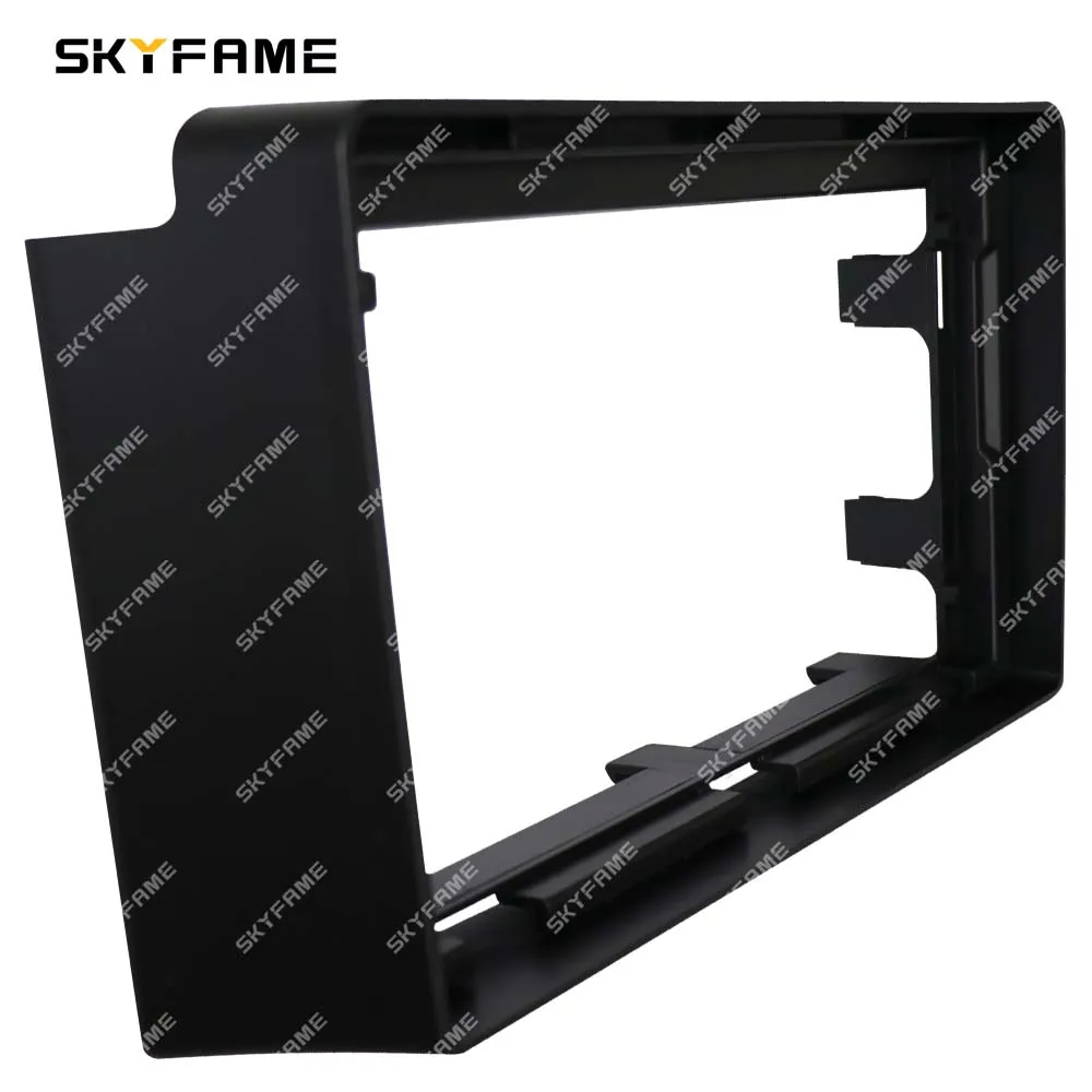 SKYFAME Автомобильная рамка Fascia адаптер Android большой экран Аудио приборная панель комплект для Ssangyong Rexton