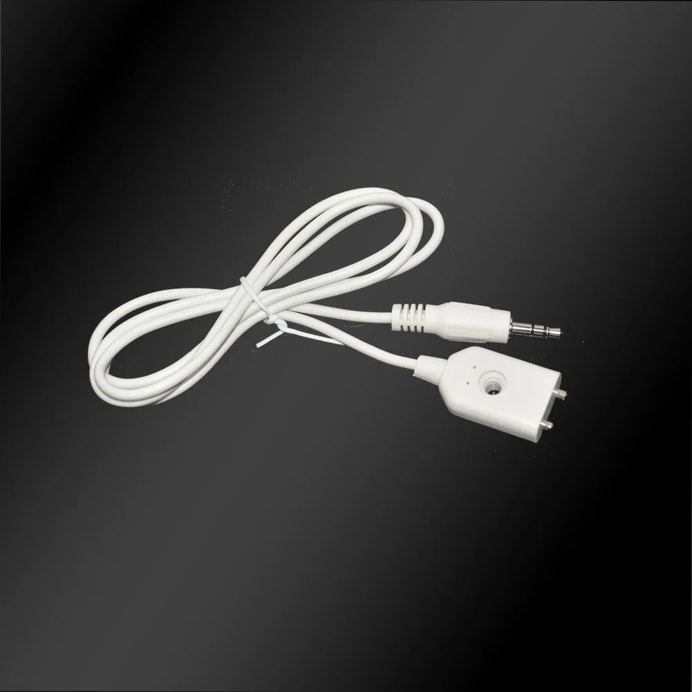 مستشعر كاشف تسرب المياه 1 متر مجسات مستشعر كاشف تسرب المياه مع أقطاب معدنية مزدوجة 3.5 خط استشعار تسرب رأس الصوت