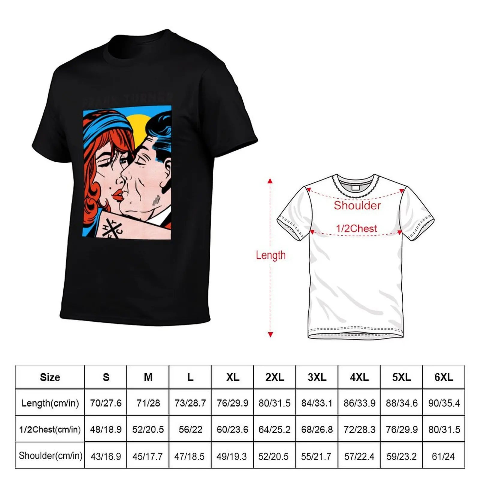 frank turner fthc T-Shirt Holiday Simple Tee Shirt