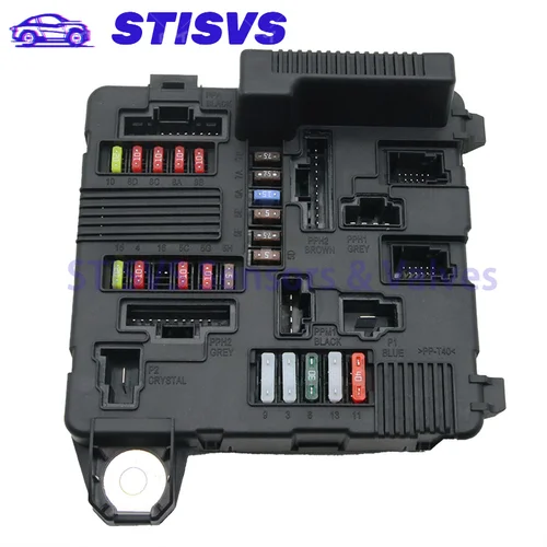 Imagen 2 del producto 8200306033 Caja de fusibles de motor de transmisión automática para Renault Megane II 1,9 Scenic 2002-2006 8200306032 5118399300 8200262385