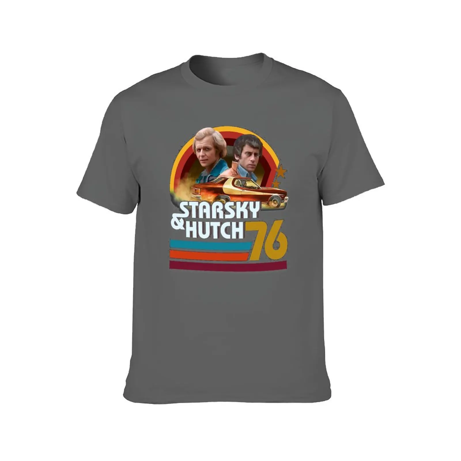 Starsky and Hutch T-Shirt vintage t shirt tops custom t shirts design your own graphics t shirt men clothes