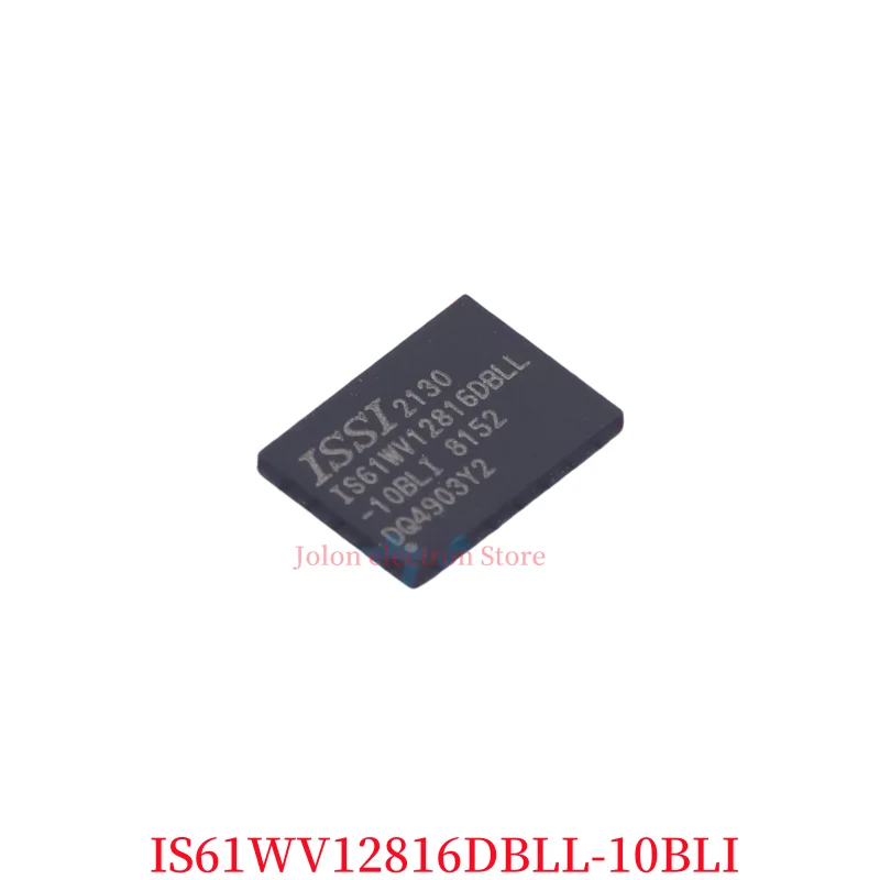 100% Brand New IS61WV12816DBLL-10BLI IS61WV12816DBLL  BGA48 Chip