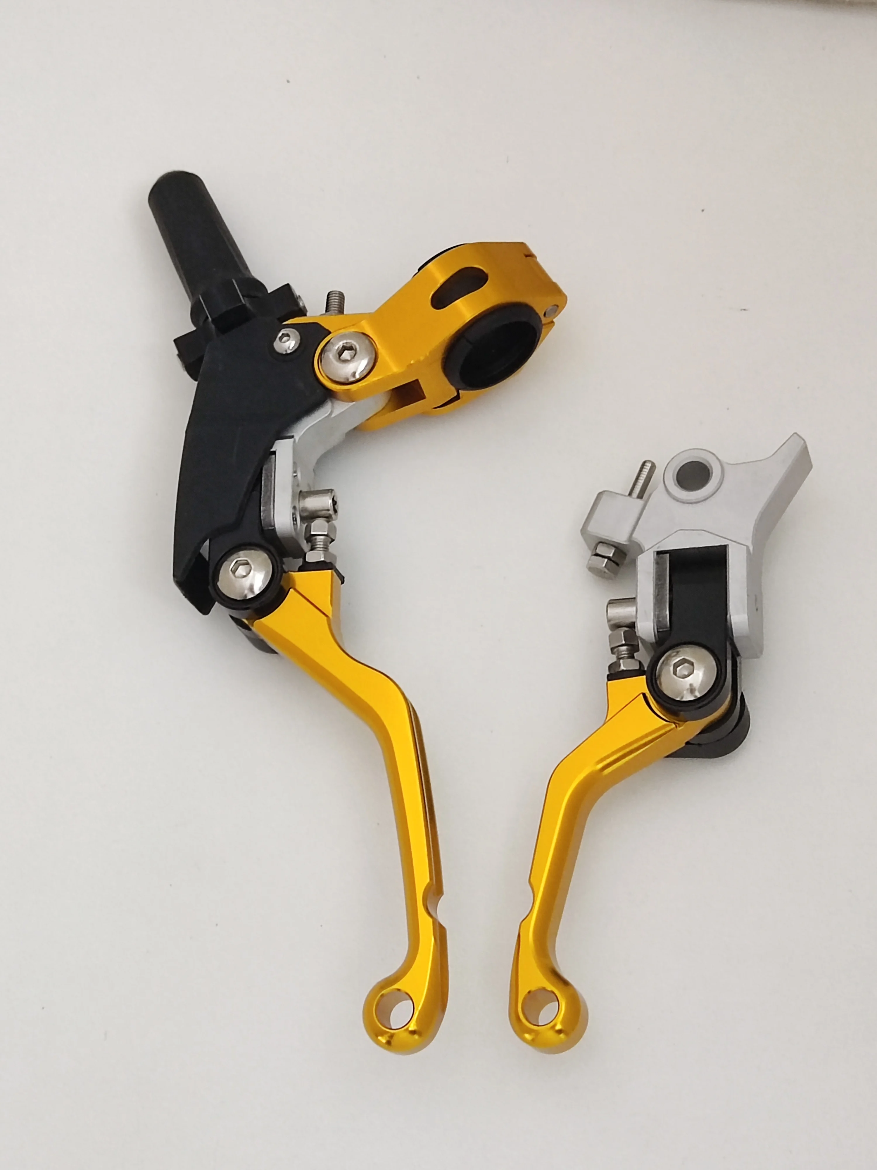 Aluminium Anti-Fall Folding Clutch Brake Handlebar Support Motorcycle Body Systems Brake Clutch Lever Parts Motorcycles