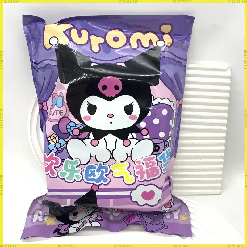 سانريو مفاجأة محظوظ حقيبة كبيرة أعمى حقيبة مفاجأة التفكيك متعة الإبداعية مكافأة صندوق أعمى Souptoys جائزة صغيرة هدية الكريسماس #3