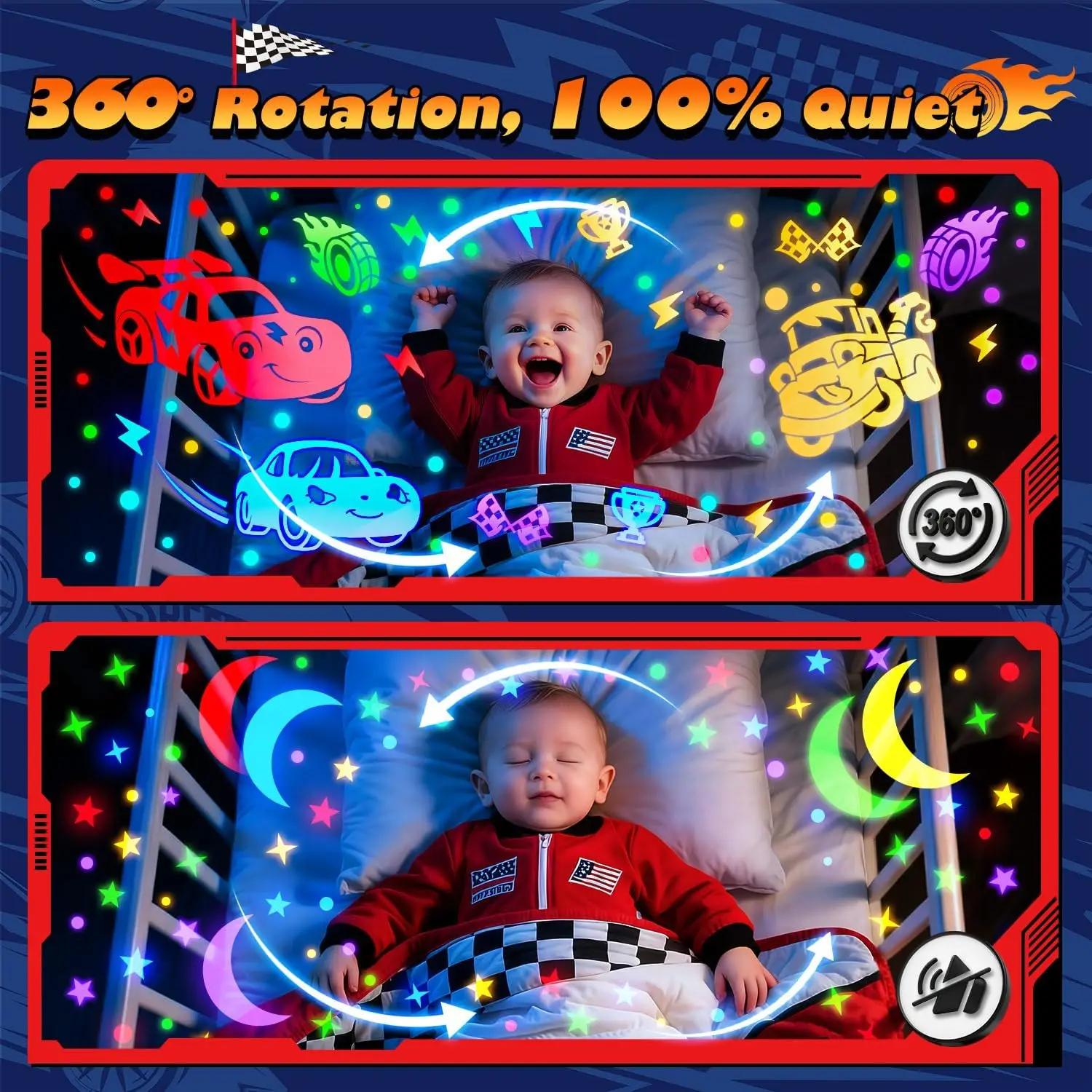 Projetor de luz noturna de ovo de dinossauro com 6 filmes, 15 sons, controle remoto para meninos de 3 a 8 anos