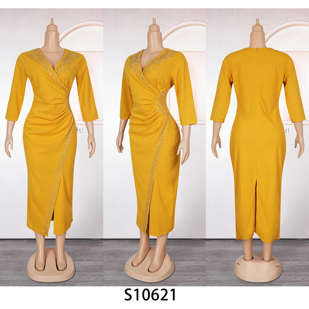 여성용 아프리카 드레스 플러스 사이즈 아프리카 의류 우아한 무슬림 웨딩 파티 롱 드레스 다쉬키 안카라 터키 의상 가운