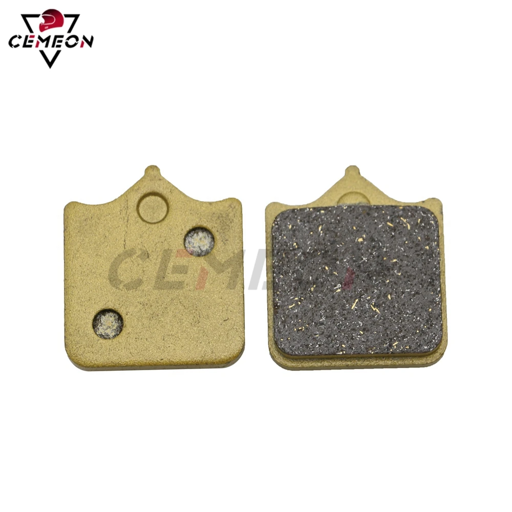 

For TM SMM125 SMR125 SMX125 SMM250 SMM250F SMR250 SMR250F SMX250 SMX250Fi SMM300 SMR300 SMX300 Motorcycle Front Brake Pads