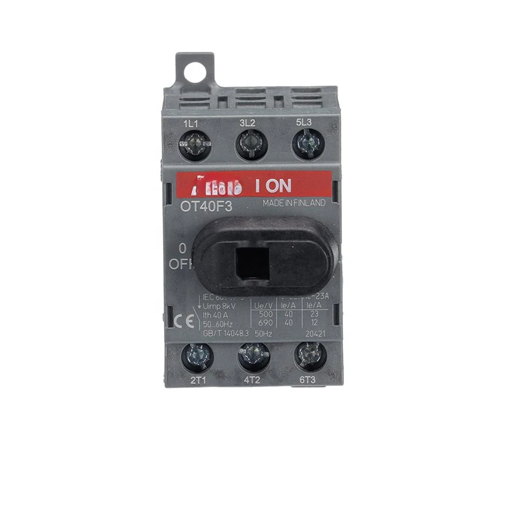 ABBB OT40F3 Switch Disconnector 3 Pole 750 V In Stock