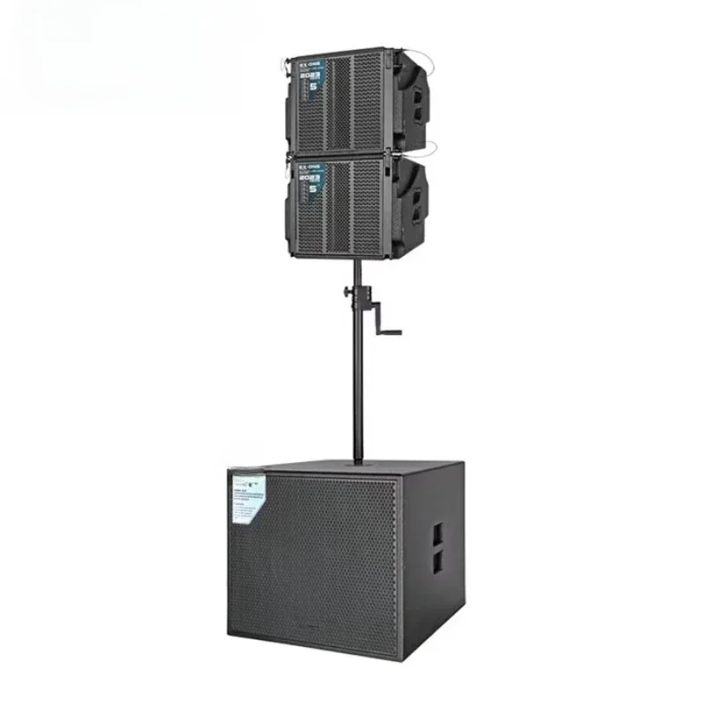 EX-10 single 10 inch 500W box speaker coaxial line array