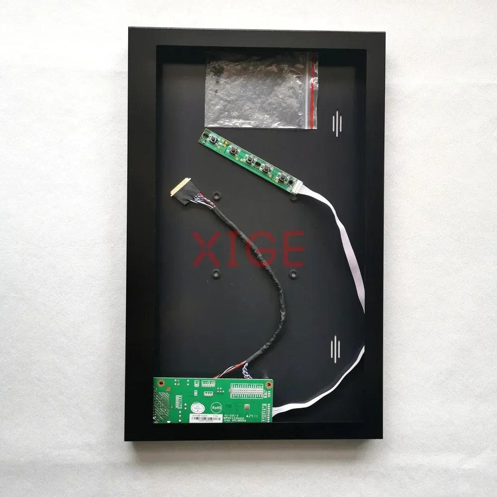 

For LP140WD1-TLM1 LP140WD2-TLB1/TLD2 14" Laptop Screen HDMI-Compatible 40-Pin LVDS VGA 1600x900 Driver Board+Metal Case Kit DIY