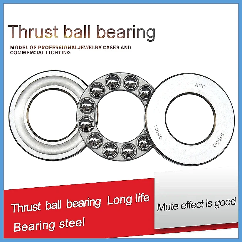Thrust Ball Bearing 51107-51113 Axial Load High Speed Precision Bearings Set for Automotive Industrial