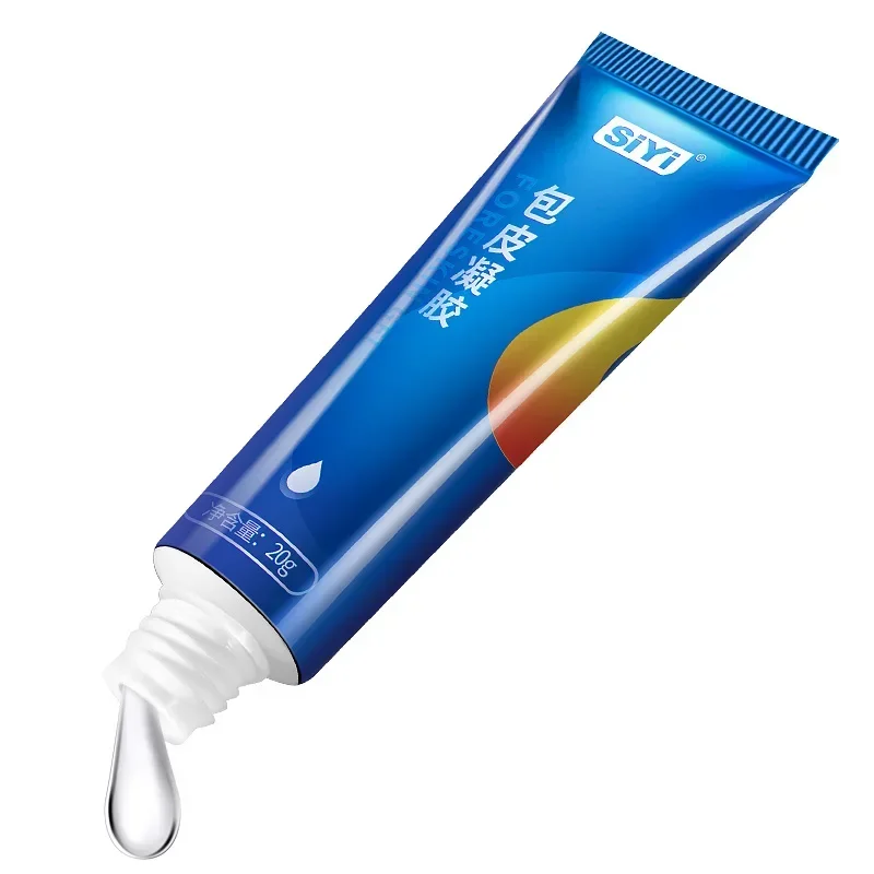 جل تصحيح القلفة الذكرية ، القلفة السائلة ، جوهر الإصلاح ، زيت التشحيم ، البدني ، تحسين رأس القضيب ، 20 ~