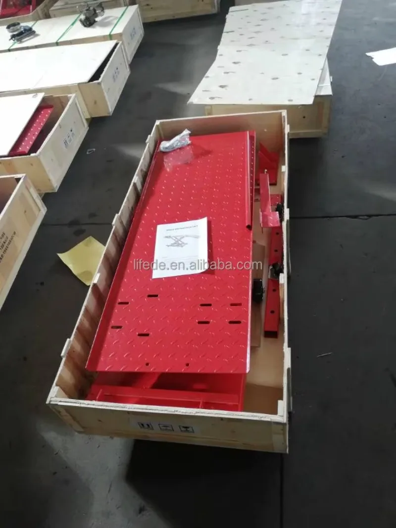 2025 نمط جديد الثقيلة 800 رطل مقص هيدروليكي طاولة رفع دراجة نارية جاك حامل إصلاح منصة رفع حامل للبيع