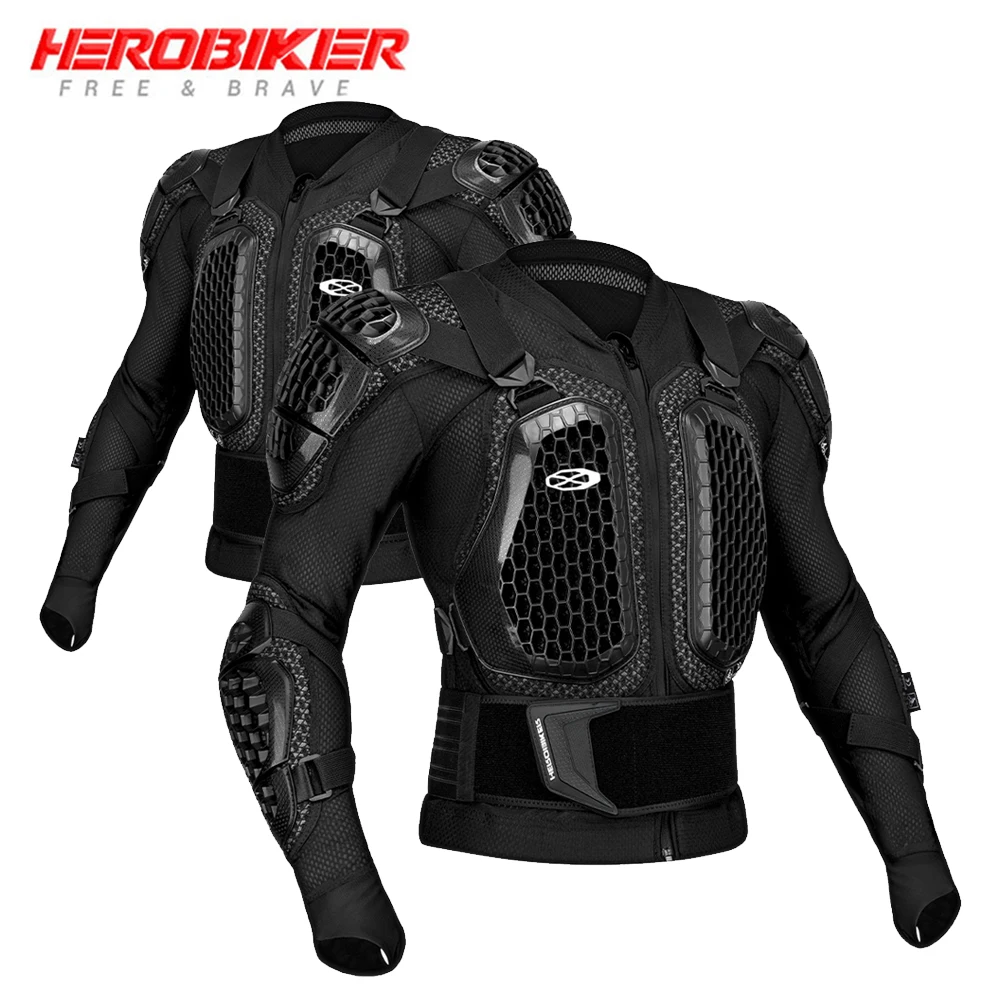 

Motorcycle Armor Anti Fall And Anti Scratch Outdoor Riding Protective Jacket Off-road Motorcycle Armor Jacket Armor Pants M-3XL