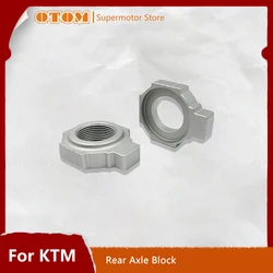 Motorcycle Accessories Rear Axle Block Chain Adjuster Wheel Hub For KTM HUSQVARNA GASGAS SXF XCF EXF MCF 125 150 250 300 350 450