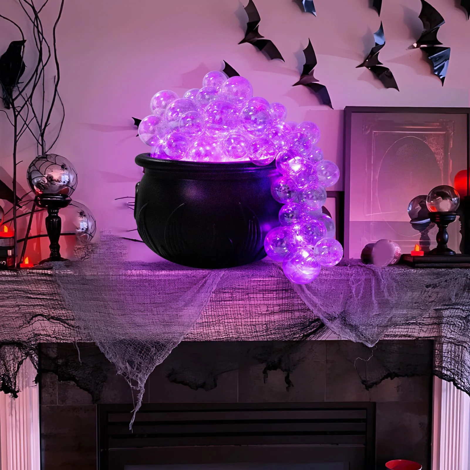 Spooky Halloween - Witches Cauldron 