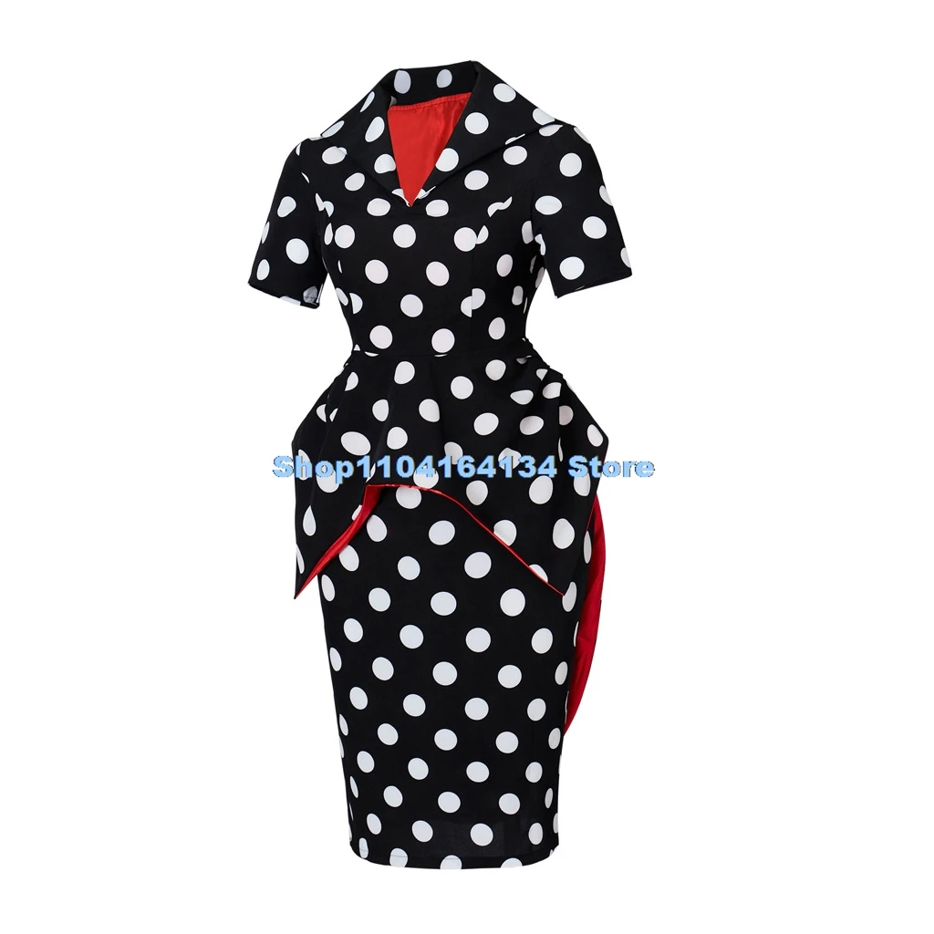 Coraline Cosplay Dress Ghost Mother Cosplay Costume Polka Dot Dress The Other Mother Cosplay Halloween Scary Mother Cosplay