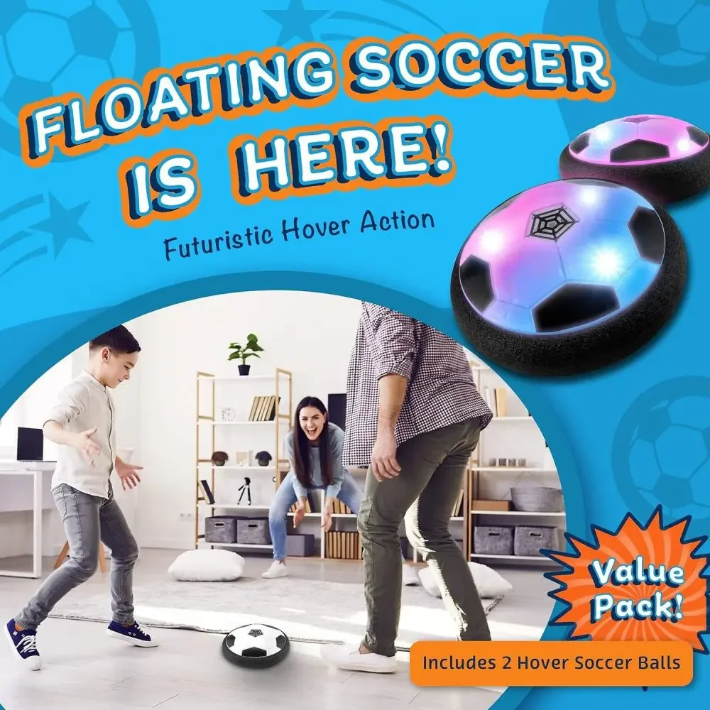 Floating Football Children\'s Interactive Football Electric Indoor Parent-child Interactive Sports Toys Creative Sports Toys